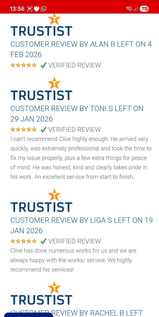 The Stroud Locksmith customer review 2