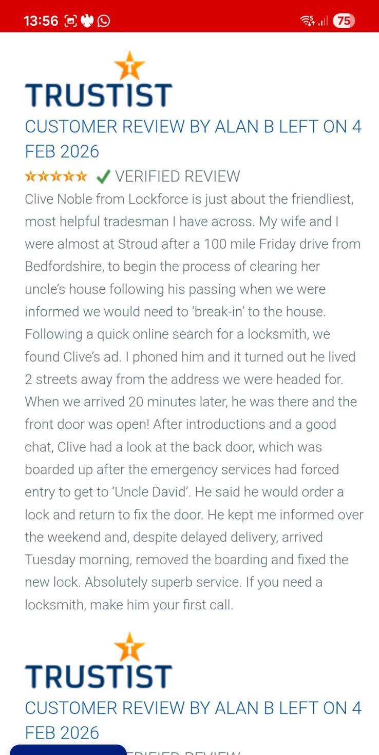 Customer review