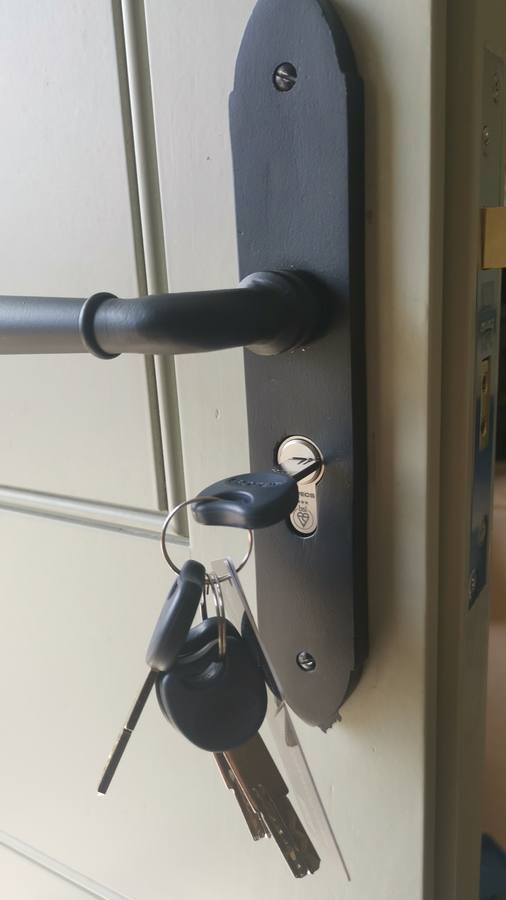 UPVC Door Handle and Cylinder Repair